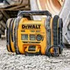Cordless compressor DeWALT DCC018N oil-free 18V, 6.2 bar