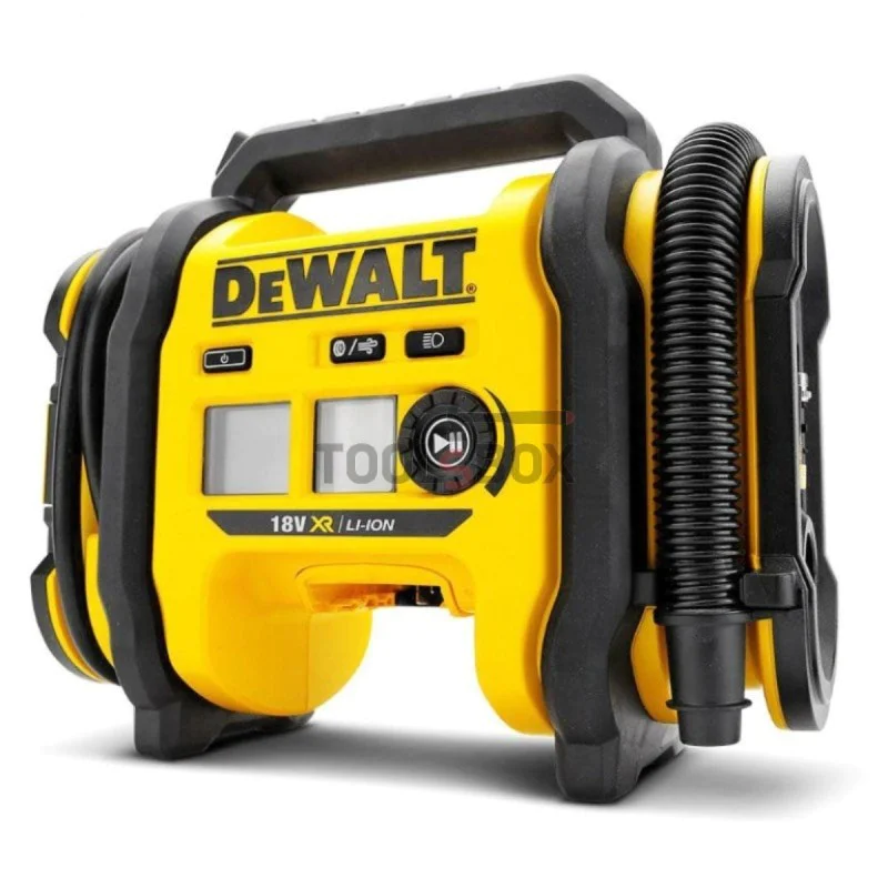 Cordless compressor DeWALT DCC018N oil-free 18V, 6.2 bar