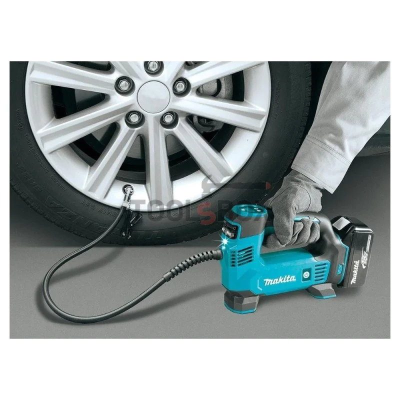 Cordless compressor Makita DMP180Z oil-free 8.3 bar, 18 V, Solo