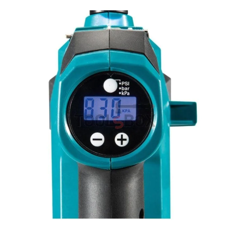 Cordless compressor Makita DMP180Z oil-free 8.3 bar, 18 V, Solo