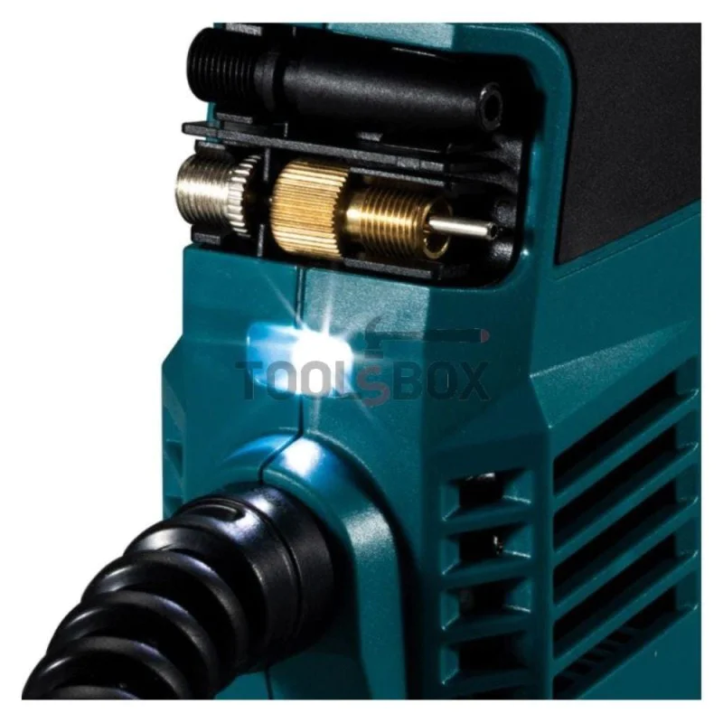Cordless compressor Makita DMP180Z oil-free 8.3 bar, 18 V, Solo
