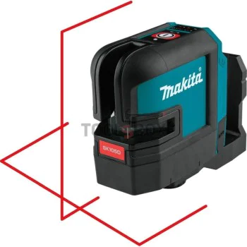 Акумулаторен лазерен нивелир Makita SK105DZ /10.8V / 12V /червен лъч