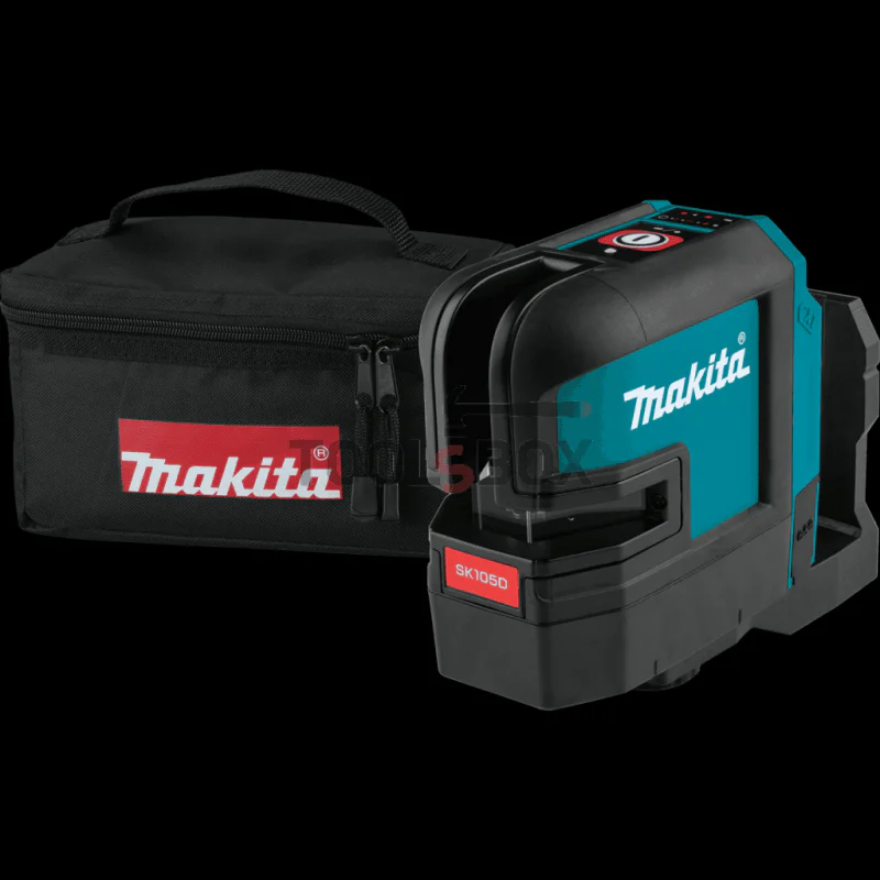 Cordless laser level Makita SK105DZ /10.8V / 12V /red beam
