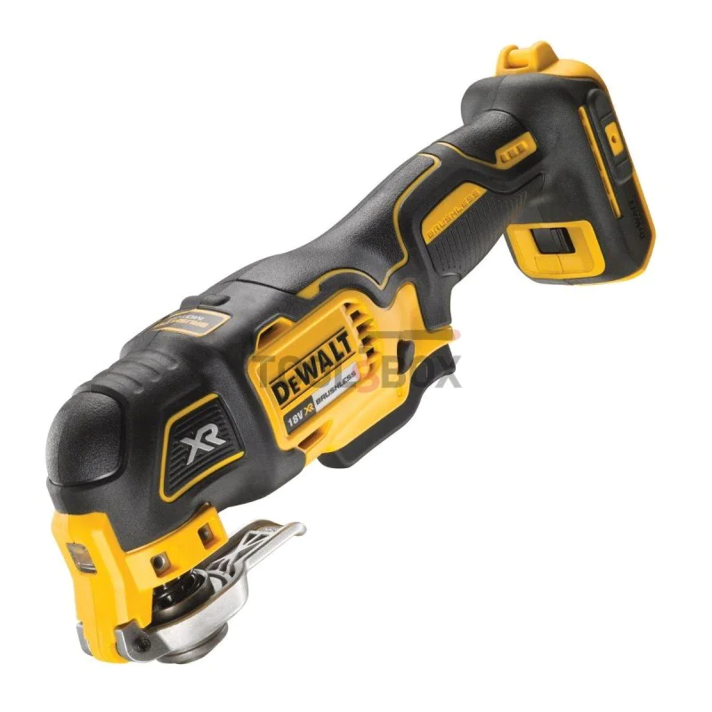Cordless multifunction oscillator DeWALT DCS356N, 18V