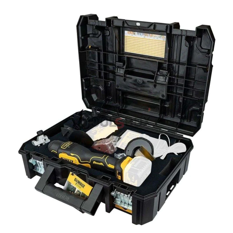 Cordless multifunction oscillator DeWALT DCS356NT, 18V