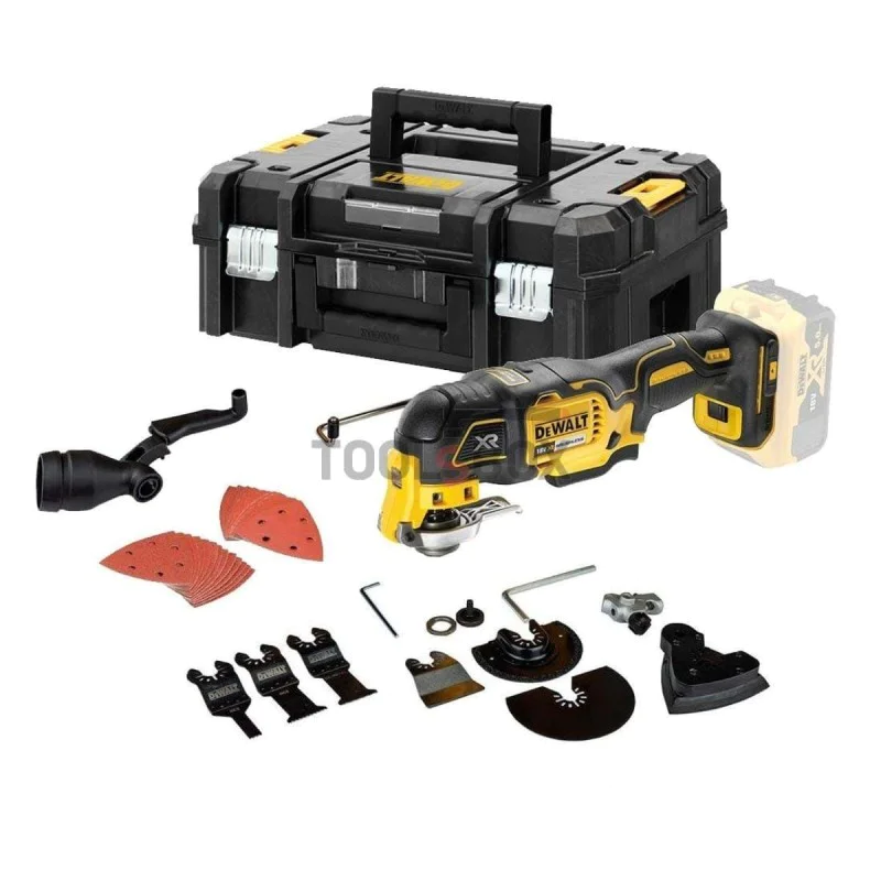 Cordless multifunction oscillator DeWALT DCS356NT, 18V