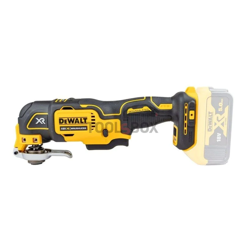 Cordless multifunction oscillator DeWALT DCS356NT, 18V