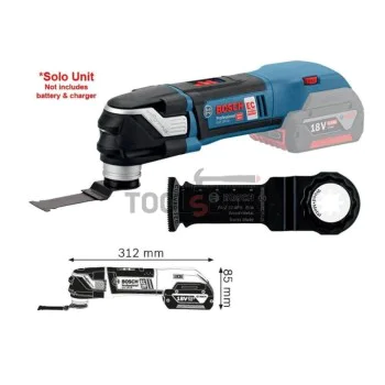 Акумулаторен мултифункционален инструмент BOSCH GOP 18V-28 SOLO