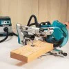 Cordless table saw Makita DLS211ZU, 18V+18V, Ф305mm.