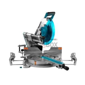 Акумулаторен настолен циркуляр Makita DLS211ZU, 18V+18V, Ф305мм.