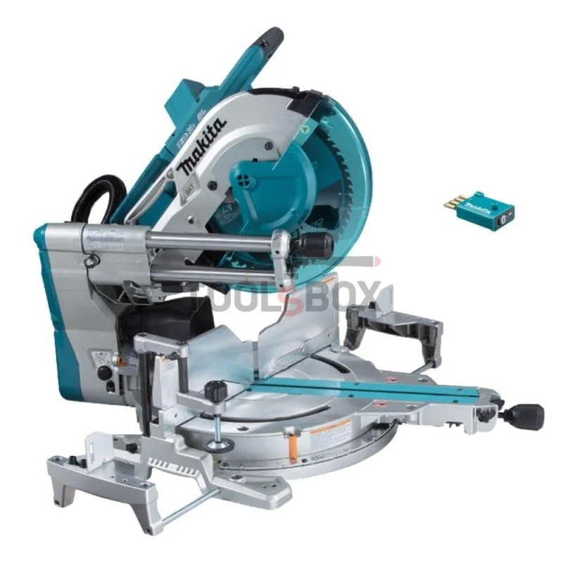 Cordless table saw Makita DLS211ZU, 18V+18V, Ф305mm.