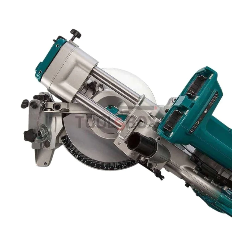 Cordless table saw Makita DLS714Z, 18V+18V, Ф190mm.