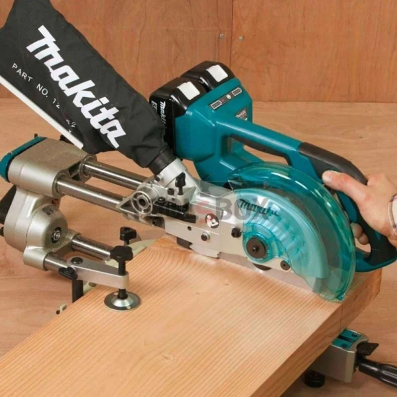 Cordless table saw Makita DLS714Z, 18V+18V, Ф190mm.