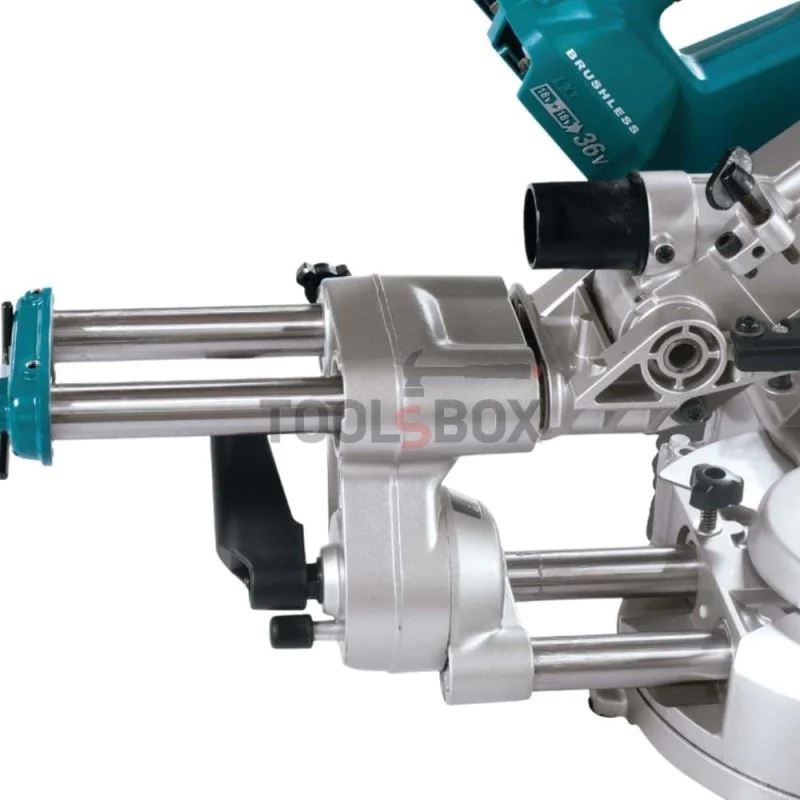 Cordless table saw Makita DLS714Z, 18V+18V, Ф190mm.