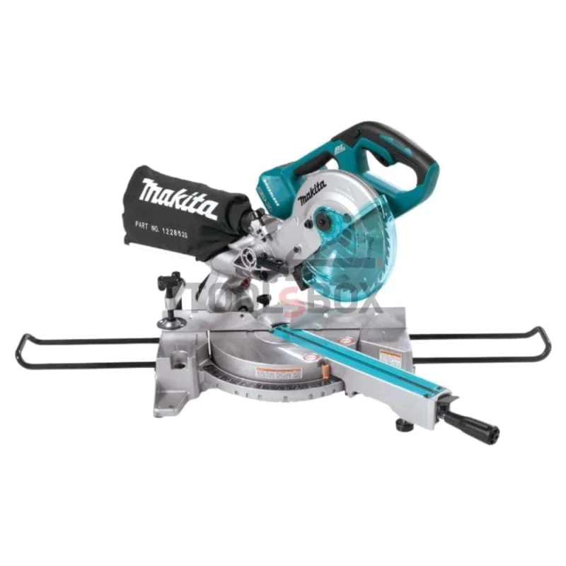 Cordless table saw Makita DLS714Z, 18V+18V, Ф190mm.