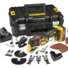Акумулаторен осцилатор многофункционален DeWALT DCS356P2 / 18V /