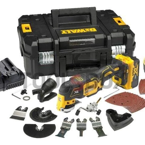 Акумулаторен осцилатор многофункционален DeWALT DCS356P2 / 18V /