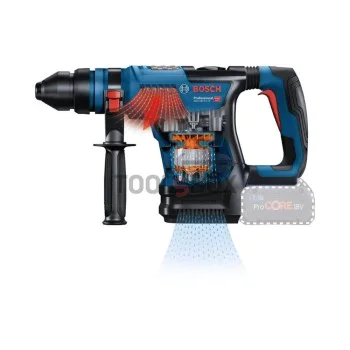 Акумулаторен перфоратор BOSCH GBH 18V-34 CF BITURBO SOLO