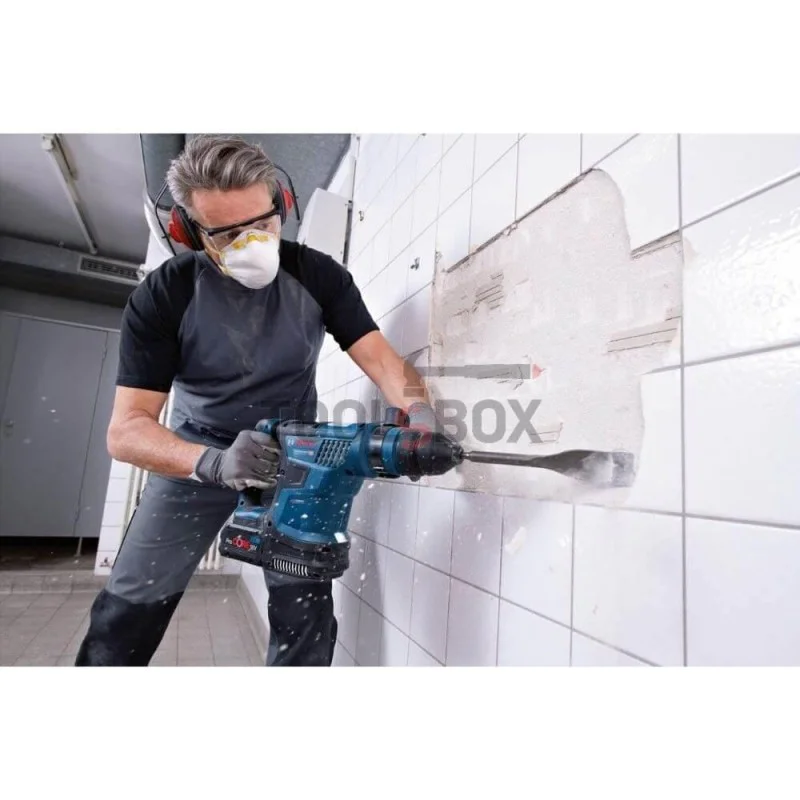 Cordless hammer drill BOSCH GBH 18V-34 CF BITURBO SOLO
