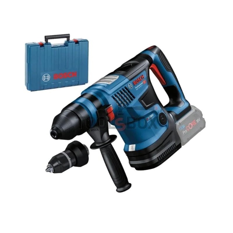 Cordless hammer drill BOSCH GBH 18V-34 CF BITURBO SOLO