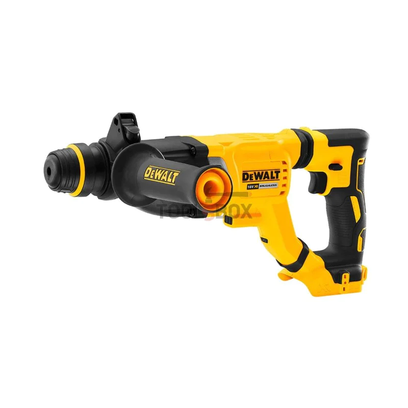 Cordless brushless drill DeWALT DCH263N, SDS-plus 18 V, 3 J