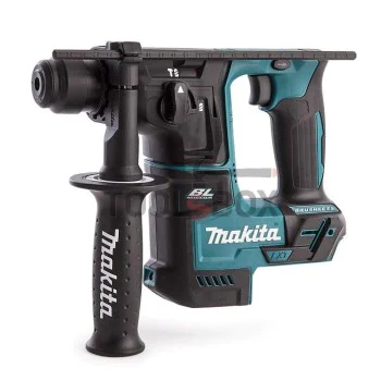 Акумулаторен Перфоратор Makita DHR171Z, Безчетков SDS-plus 18 V, 1.2 J