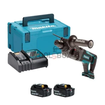 Акумулаторен перфоратор Makita DHR241RFJ, 18V, 1,9J