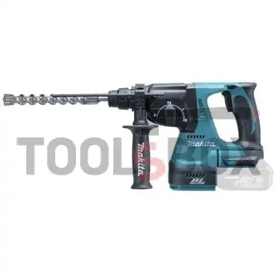 Cordless Makita DHR243Z, SDS-plus, 18 V, 2 J