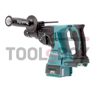 Cordless Makita DHR243Z, SDS-plus, 18 V, 2 J
