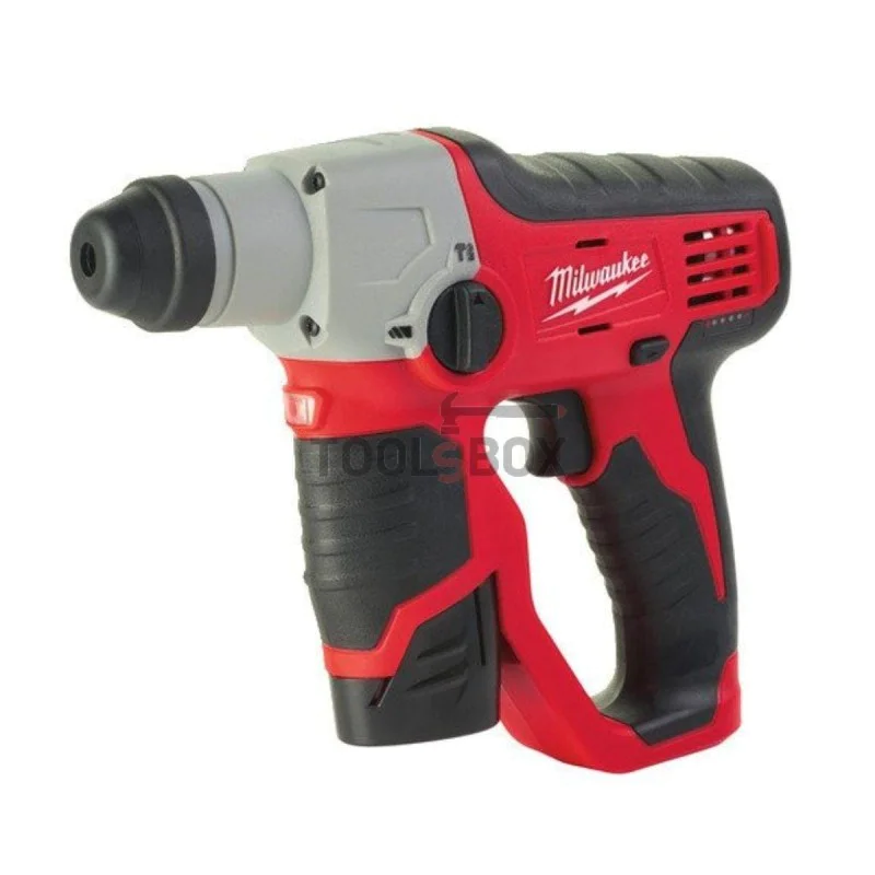 Milwaukee M12H-202C, SDS+ 2-mode Hammer Driil 1.0j