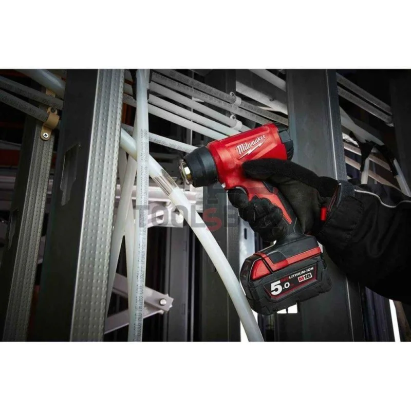 Milwaukee Cordless Hot Air Gun M18BHG-502C, 18V, 470°C