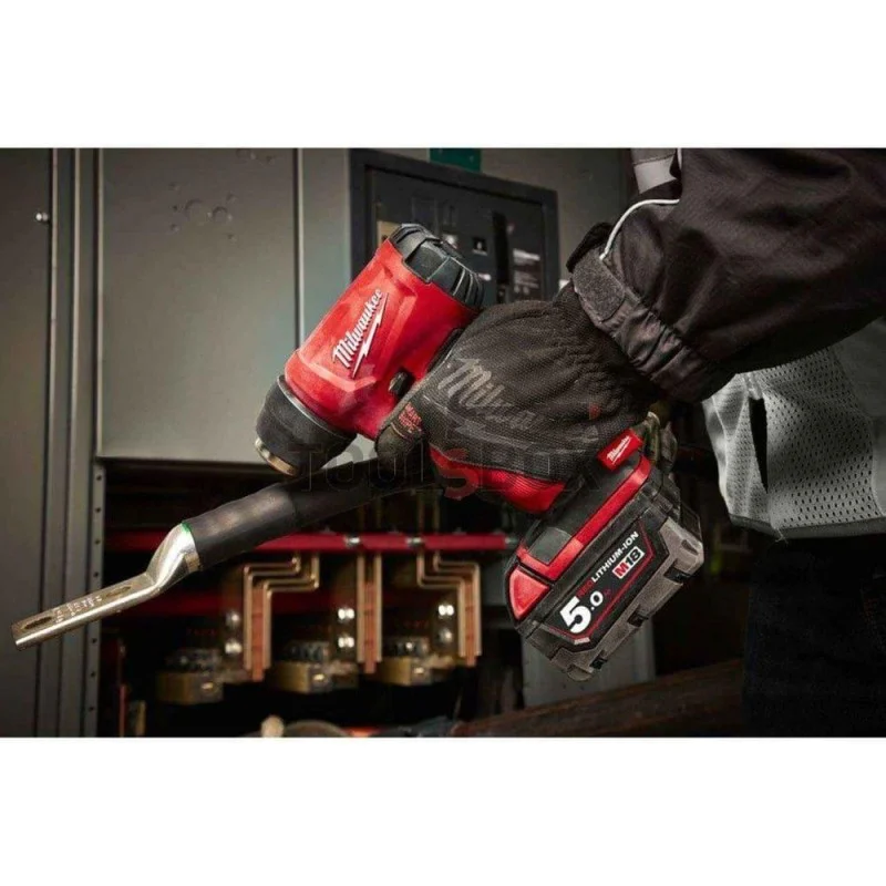 Milwaukee Cordless Hot Air Gun M18BHG-502C, 18V, 470°C
