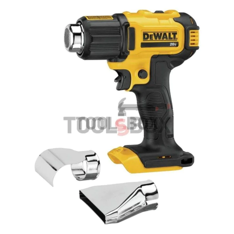 Cordless hot air gun DeWALT DCE530N, 18V, 530°C