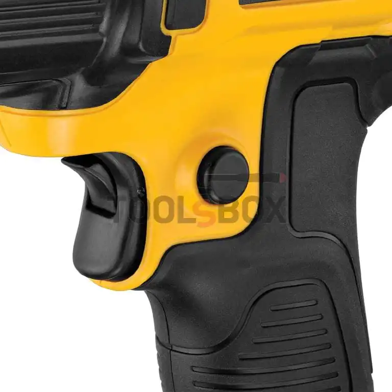 Cordless hot air gun DeWALT DCE530N, 18V, 530°C