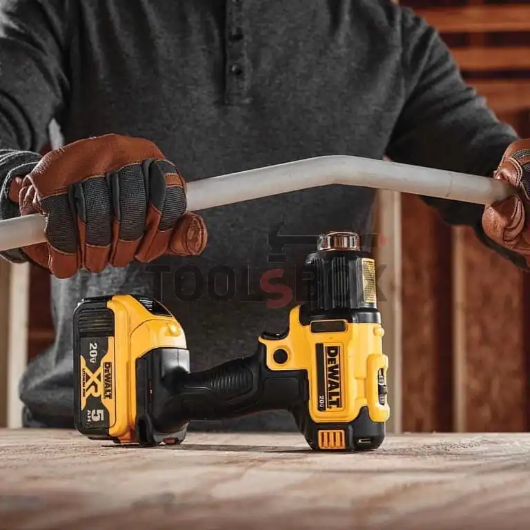 Cordless hot air gun DeWALT DCE530N, 18V, 530°C