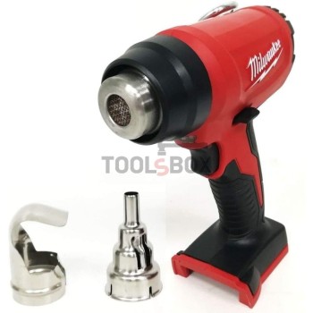 Акумулаторен Пистолет За Горещ Въздух Milwaukee M18BHG-0, 18V, 470 °C