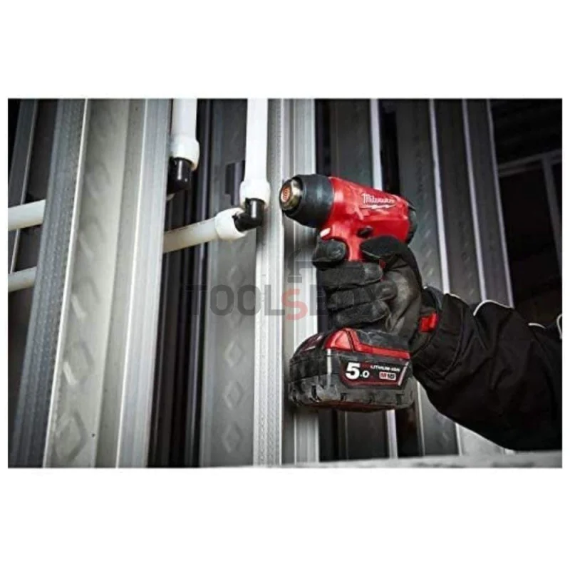 Cordless Hot Air Gun Milwaukee M18BHG-0, 18V, 470 °C