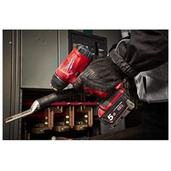 Акумулаторен Пистолет За Горещ Въздух Milwaukee M18BHG-0, 18V, 470 °C