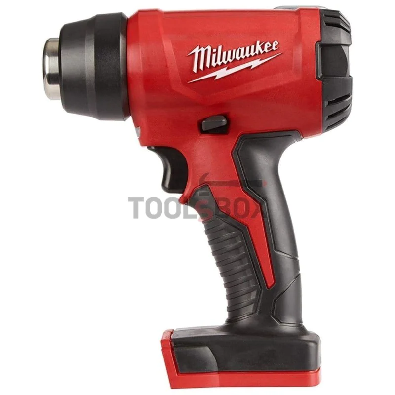 Cordless Hot Air Gun Milwaukee M18BHG-0, 18V, 470 °C