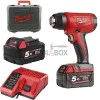 Milwaukee Cordless Hot Air Gun M18BHG-502C, 18V, 470°C