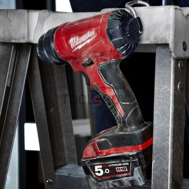 Milwaukee Cordless Hot Air Gun M18BHG-502C, 18V, 470°C