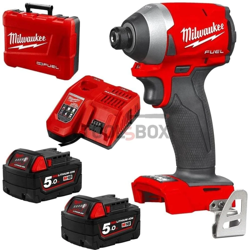 Milwaukee Cordless Hot Air Gun M18BHG-502C, 18V, 470°C