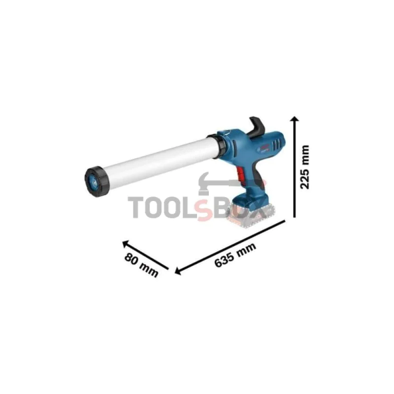 Cordless silicone gun BOSCH GCG 18V-600