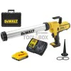 Cordless silicone gun DeWALT DCE580D1, 18 V