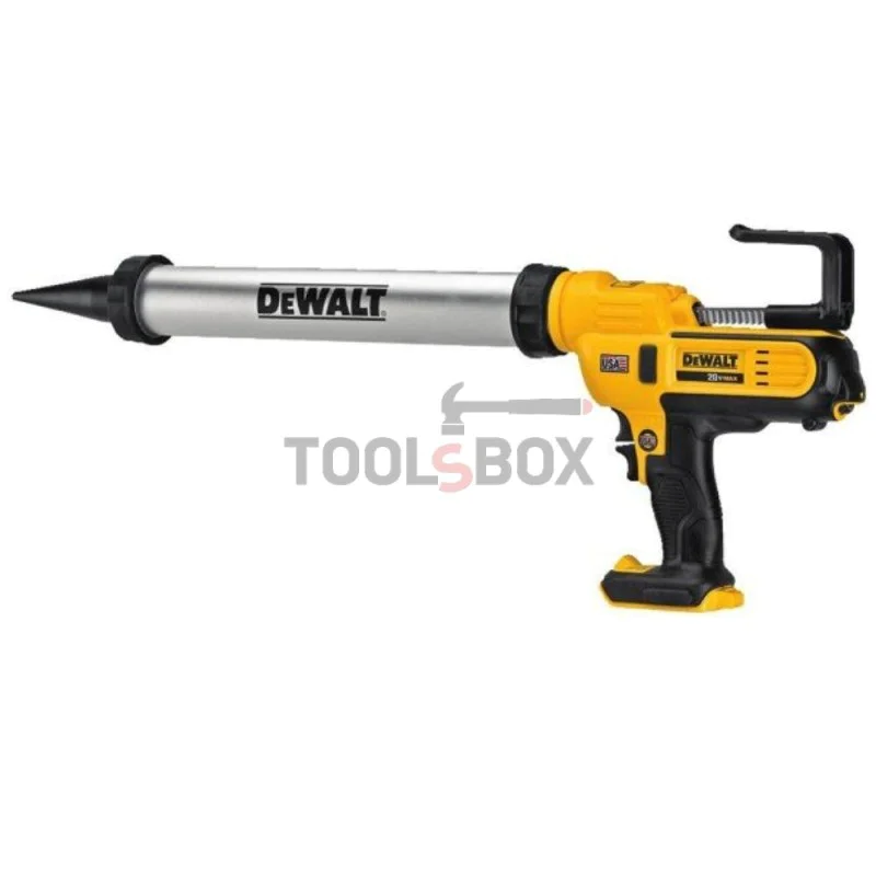 Cordless silicone gun DeWALT DCE580D1, 18 V