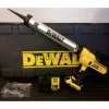 Cordless silicone gun DeWALT DCE580D1, 18 V