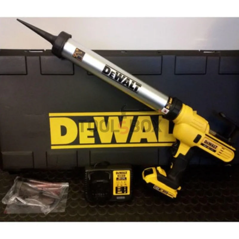 Cordless silicone gun DeWALT DCE580D1, 18 V