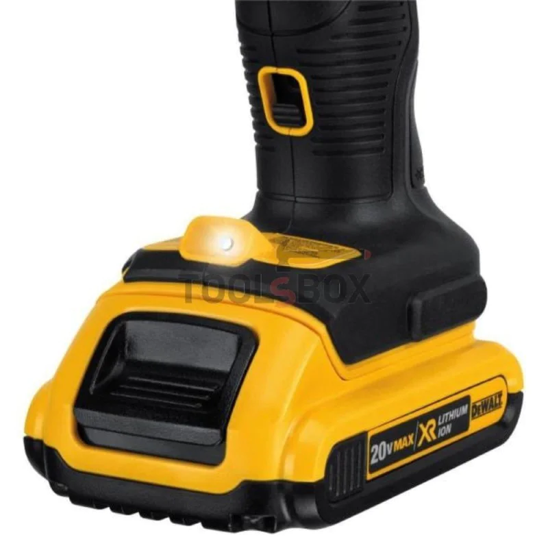 Cordless silicone gun DeWALT DCE580D1, 18 V