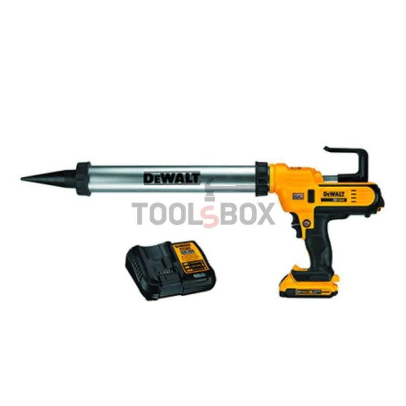 Cordless silicone gun DeWALT DCE580D1, 18 V