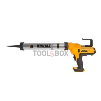 Cordless silicone gun DeWALT DCE580N 18 V, 600 ml